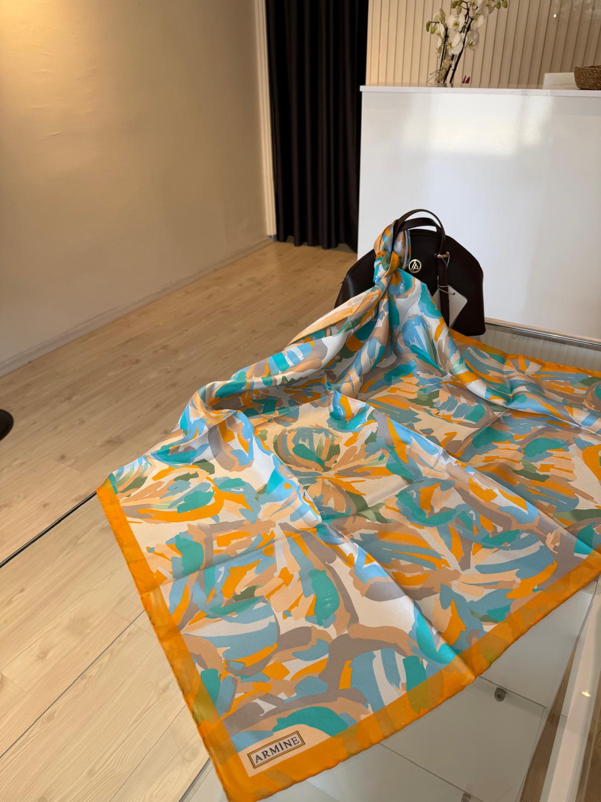 ARMİNE TWİLL İPEK 2024 YAZ EŞARP