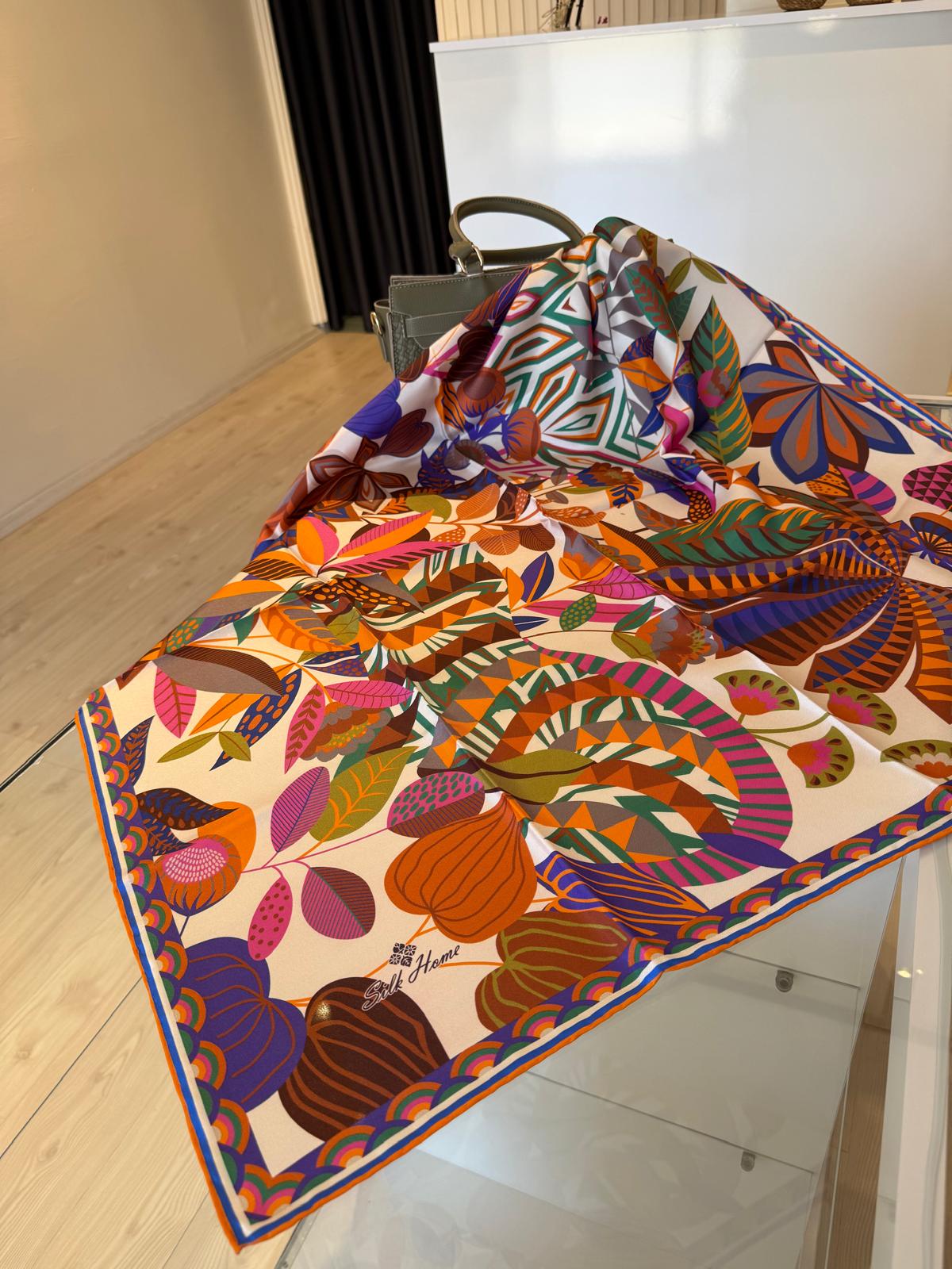 SİLK HOME TWİLL İPEK EŞARP 11461-09