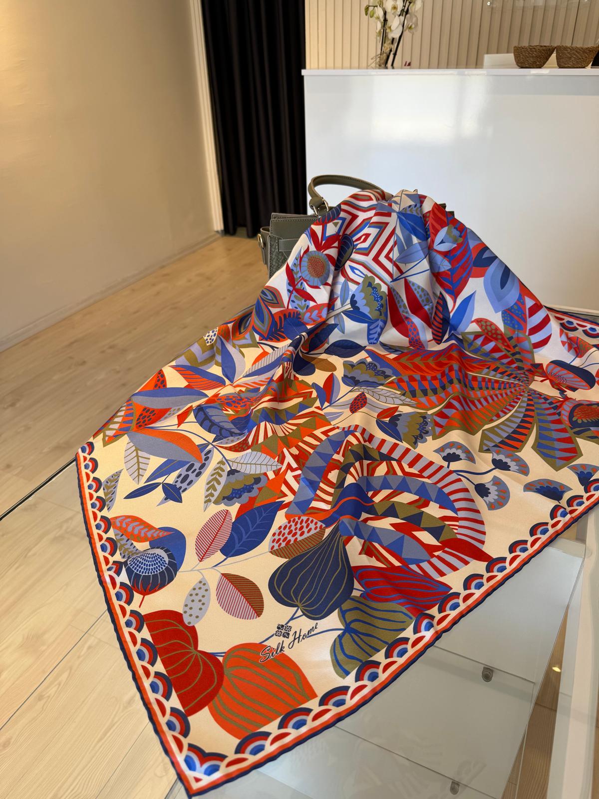 SİLK HOME TWİLL İPEK EŞARP 11461-10