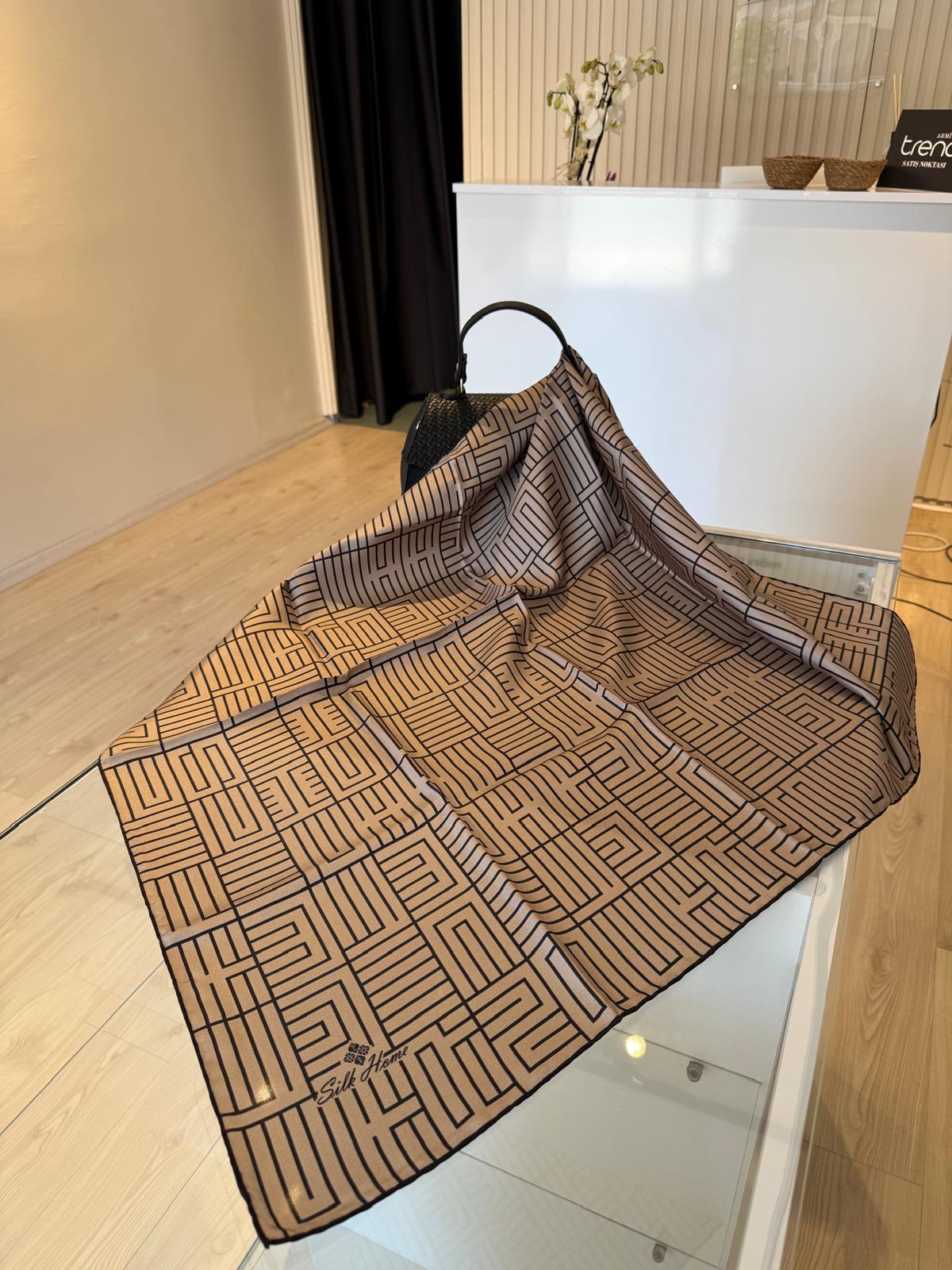 SİLK HOME TWİLL İPEK EŞARP 11390-04