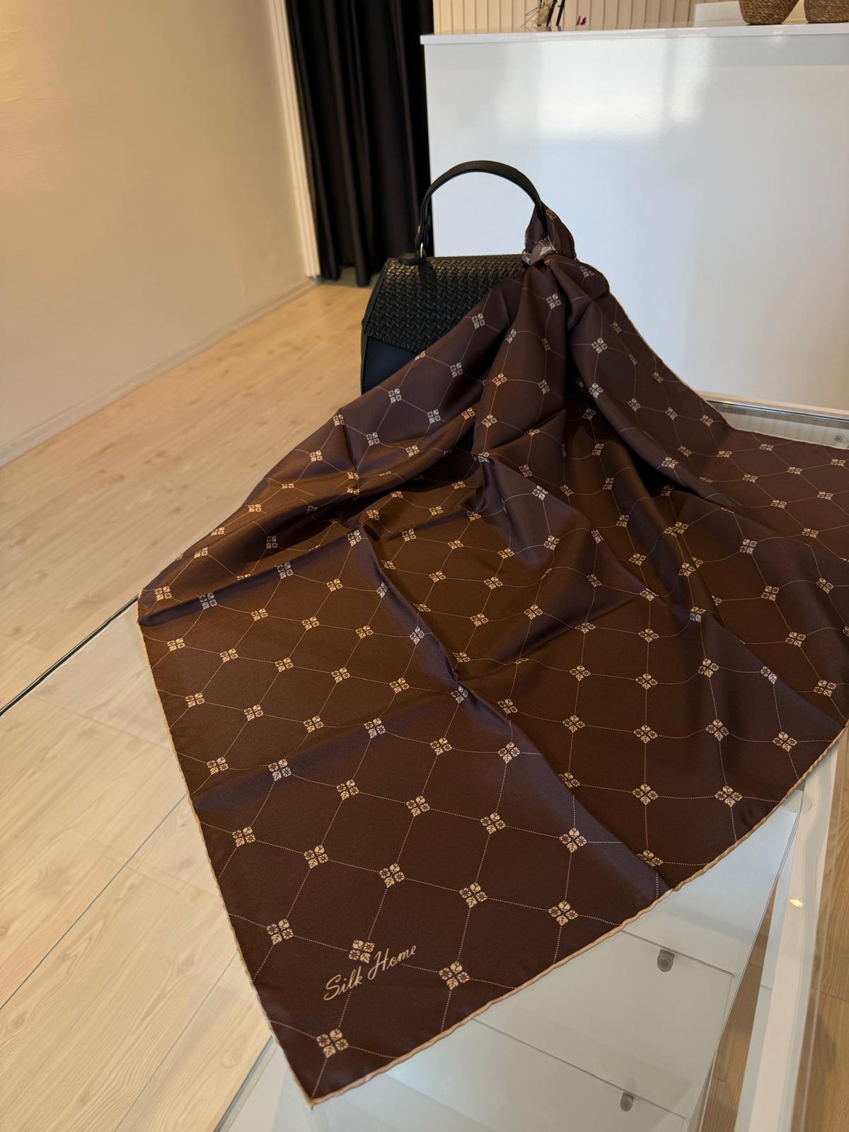 SİLK HOME TWİLL İPEK EŞARP 11392-01