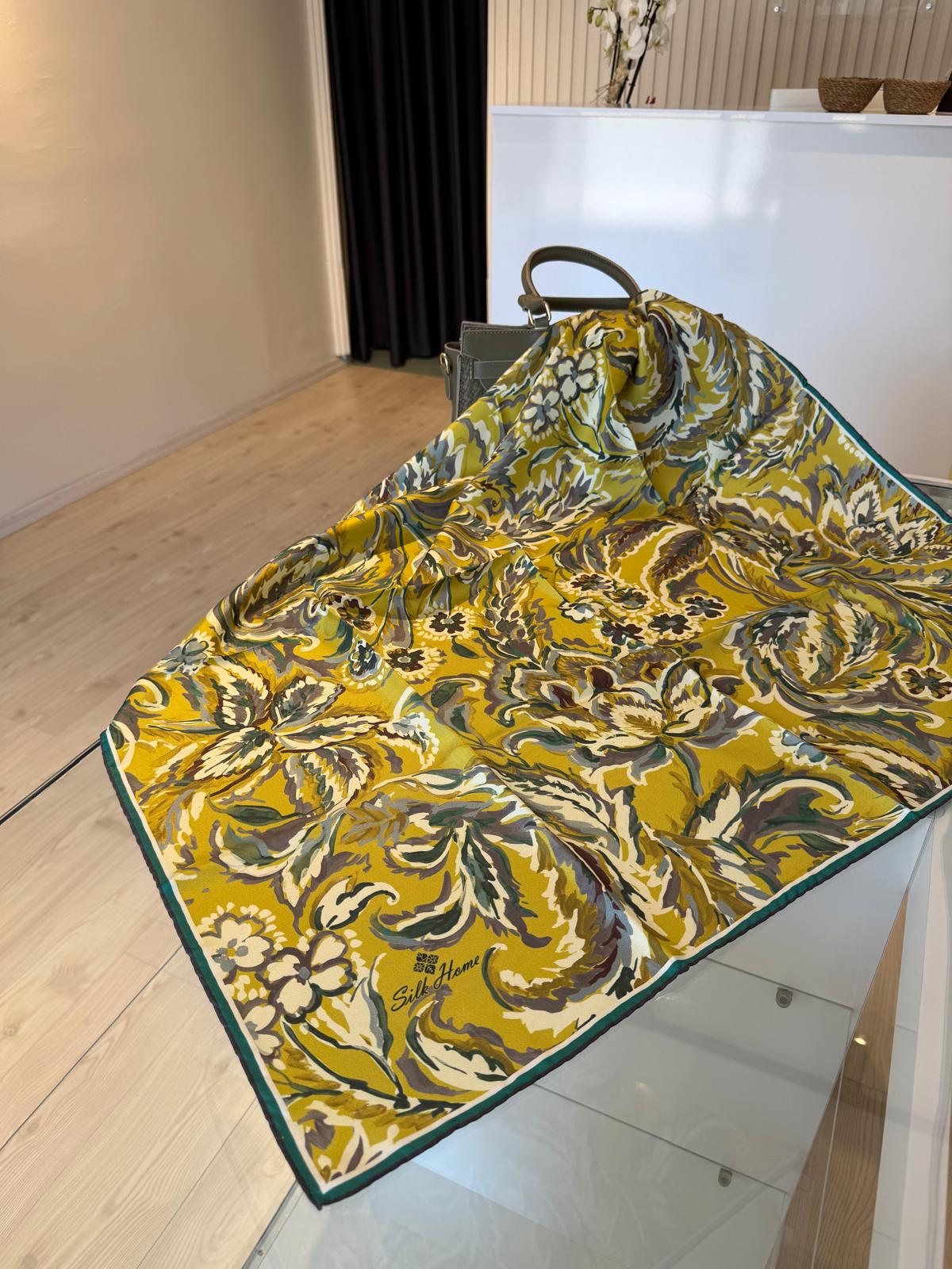 SİLK HOME TWİLL İPEK EŞARP 11469-06