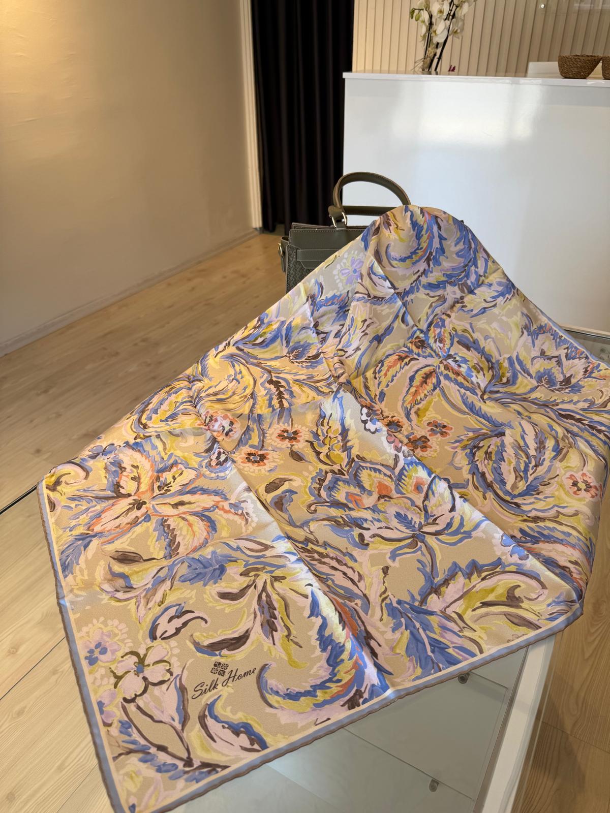 SİLK HOME TWİLL İPEK EŞARP 11469-28