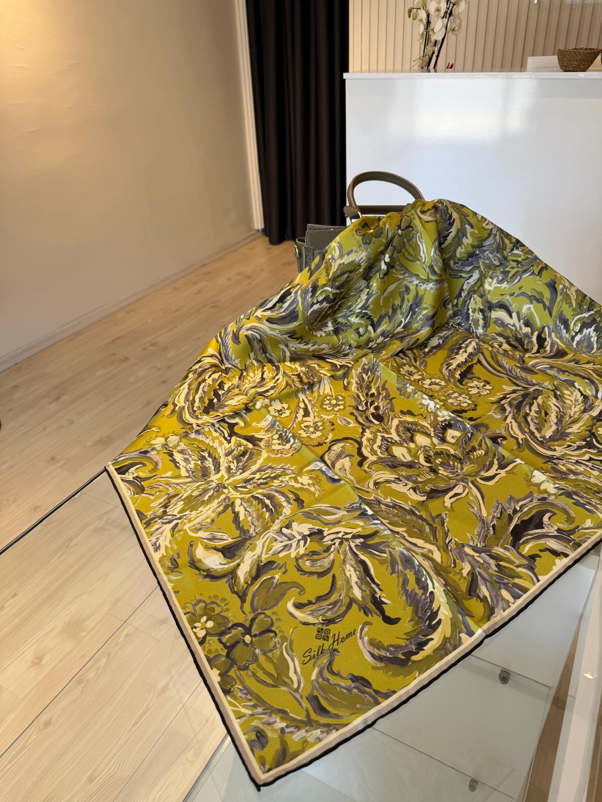 SİLK HOME TWİLL İPEK EŞARP 11469-15