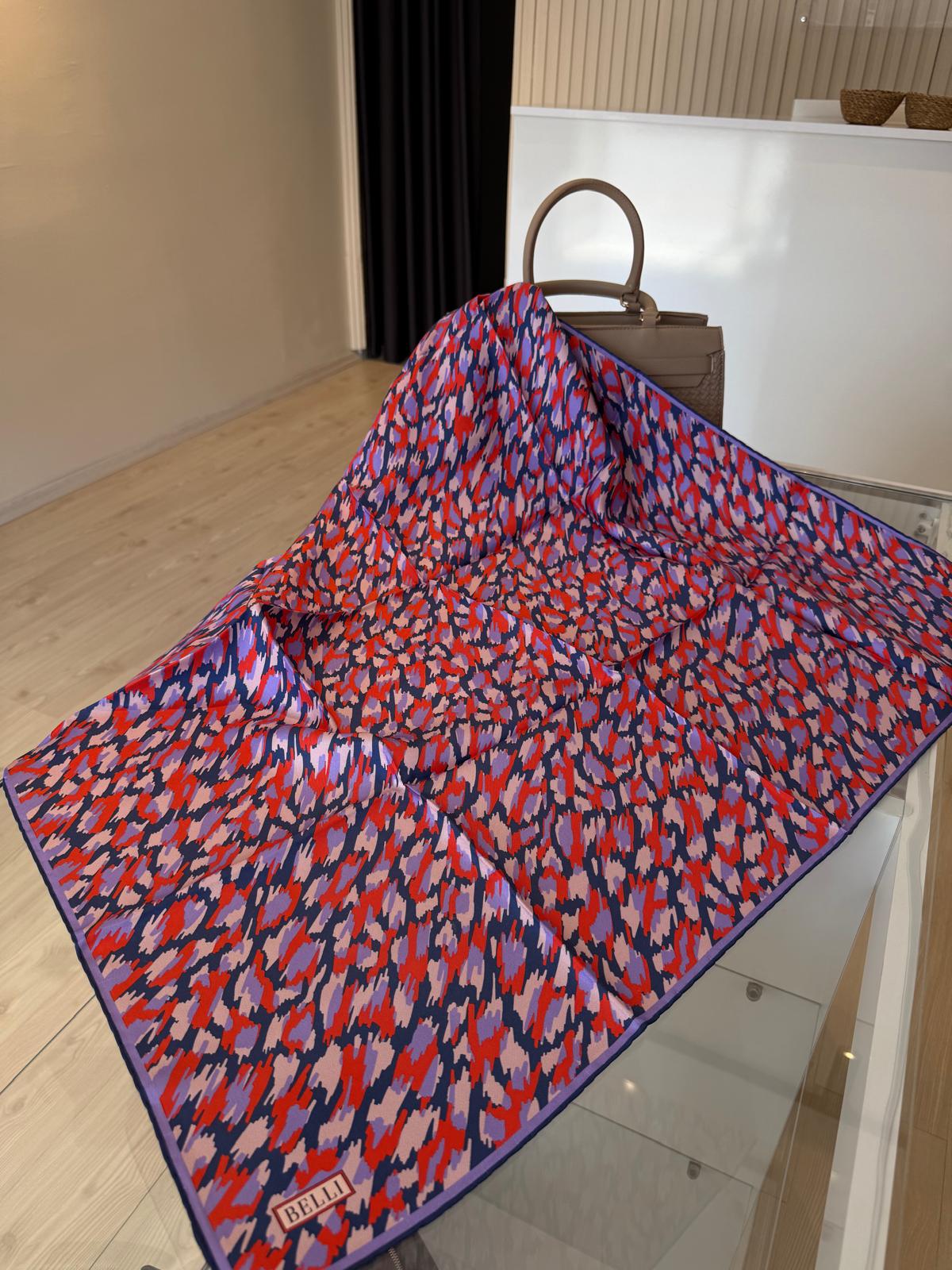 BELLİ TWİLL İPEK 2025 YAZ EŞARP 4103-56