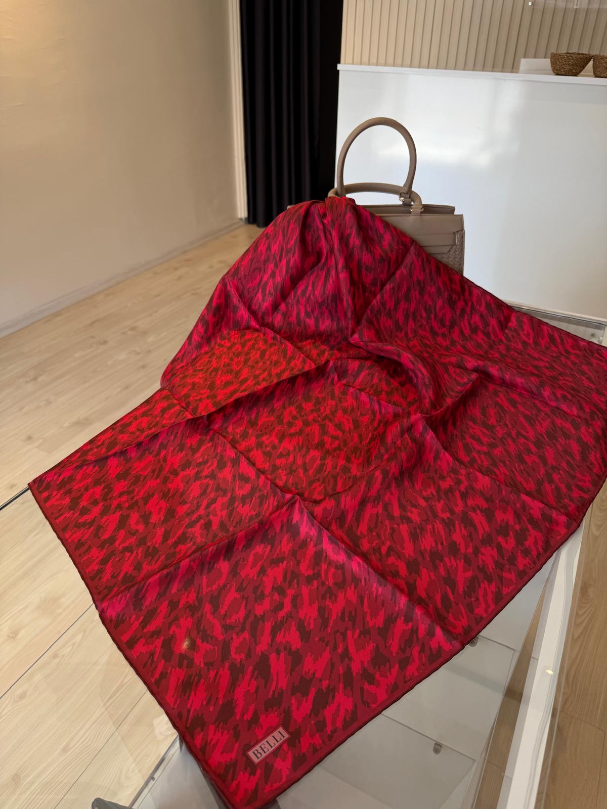 BELLİ TWİLL İPEK 2025 YAZ EŞARP 4103-82