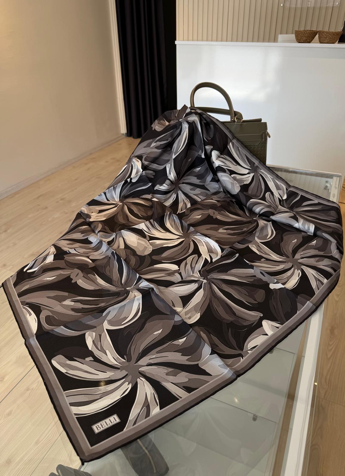 BELLİ TWİLL İPEK 2025 YAZ EŞARP 4107-85