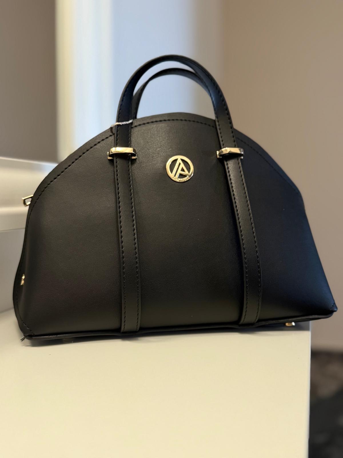 ARMİNE TREND 129 KEMER ASKILI FERMUARLI EL VE OMUZ  ÇANTA SİYAH