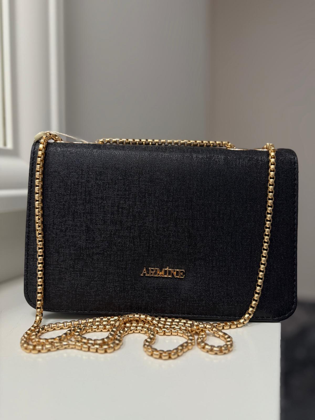 ARMİNE 317 BAYAN ÇANTA SİYAH