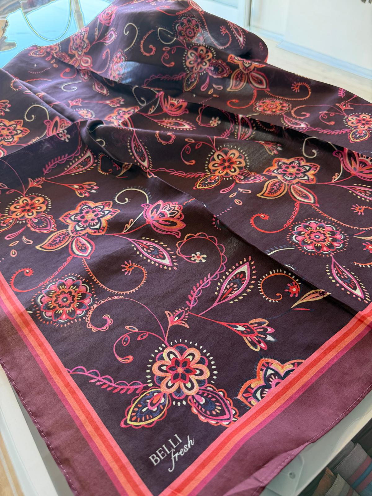 BELLİ FRESH MODAL EŞARP 1-02