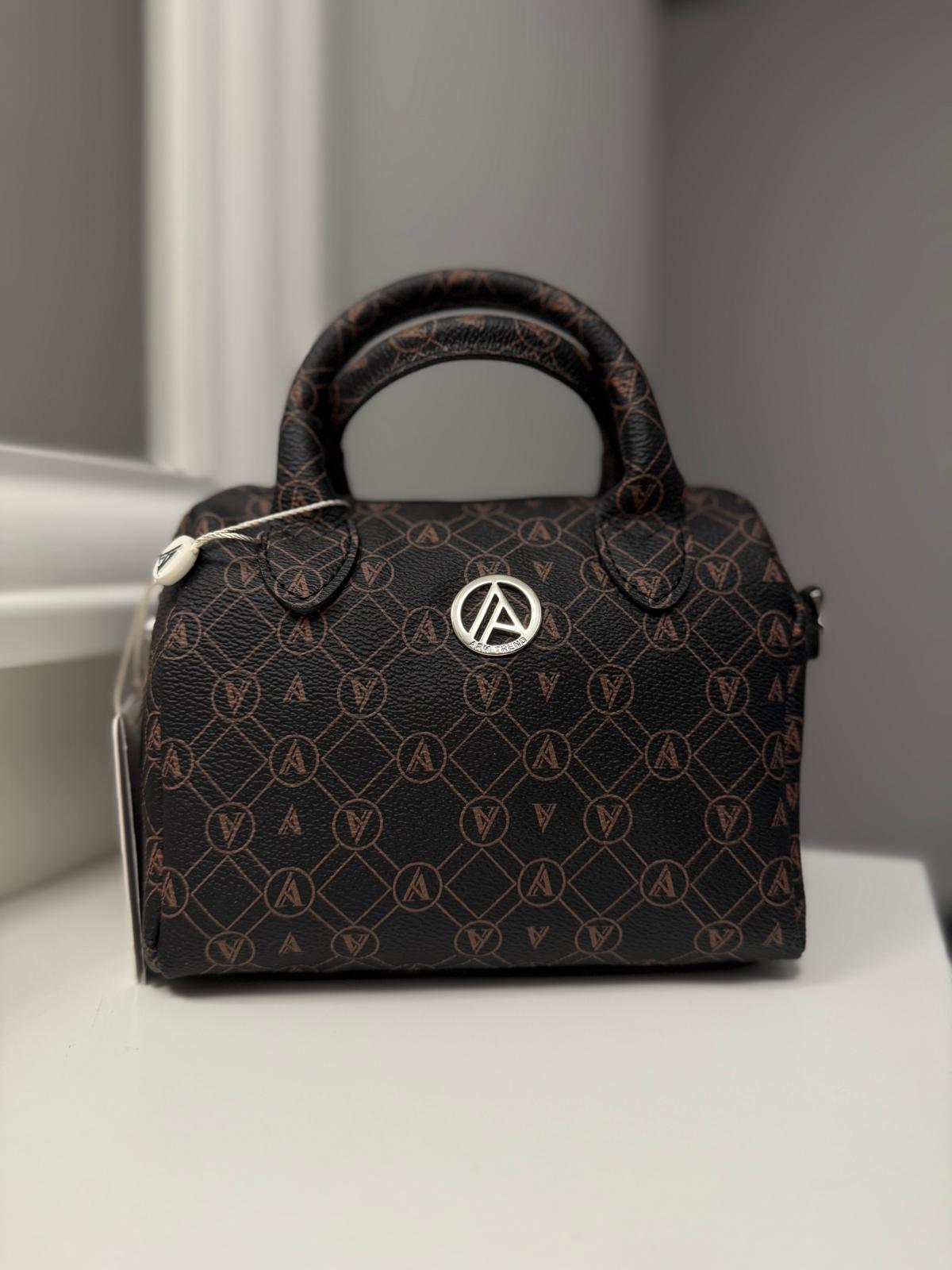 ARMİNE TREND 137 EL VE OMUZ ÇANTASI ACI KAHVE