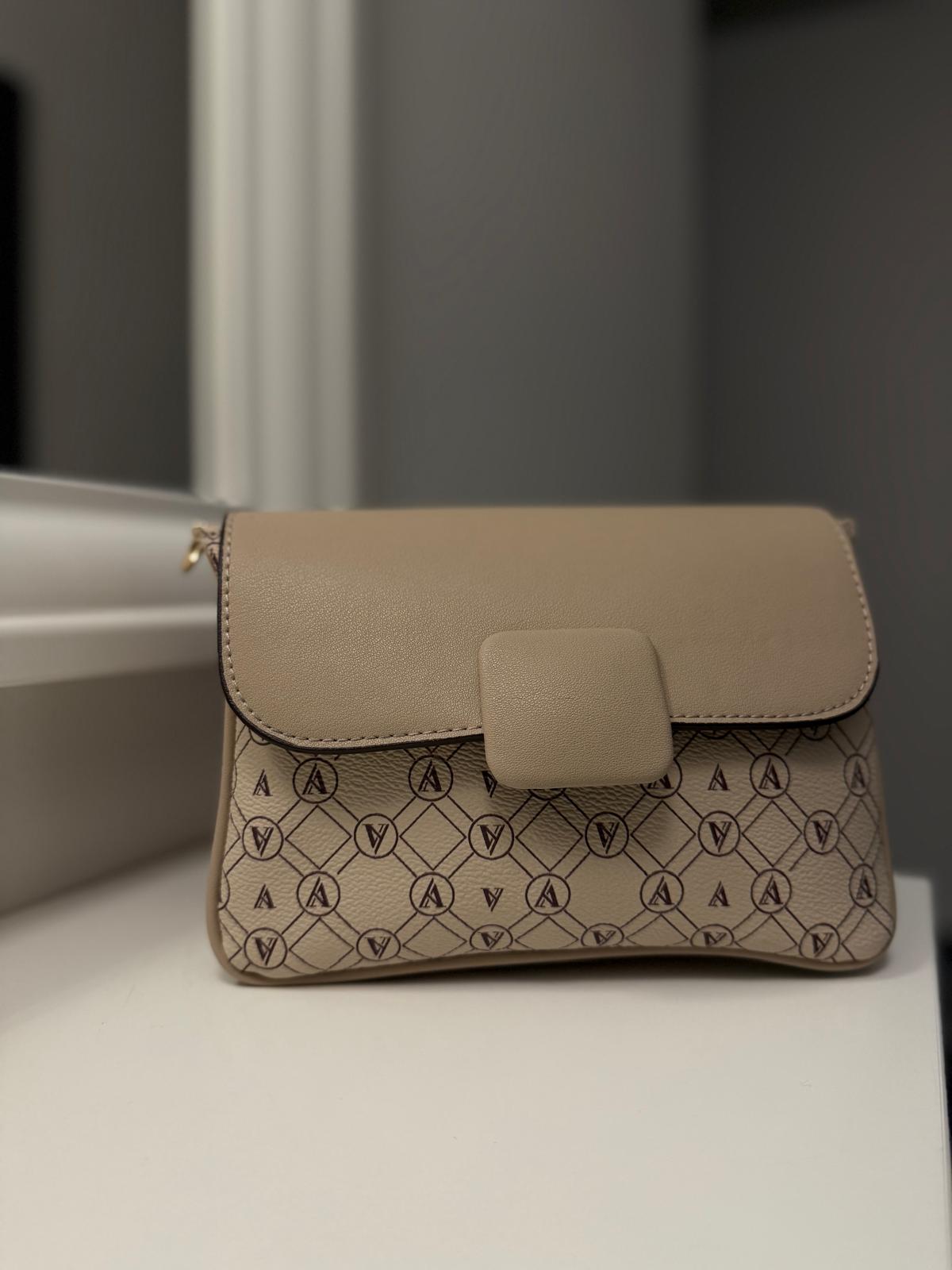 ARMİNE TREND 134 OMUZ ASKILI ÇITÇITLI BAYAN ÇANTA VİZON