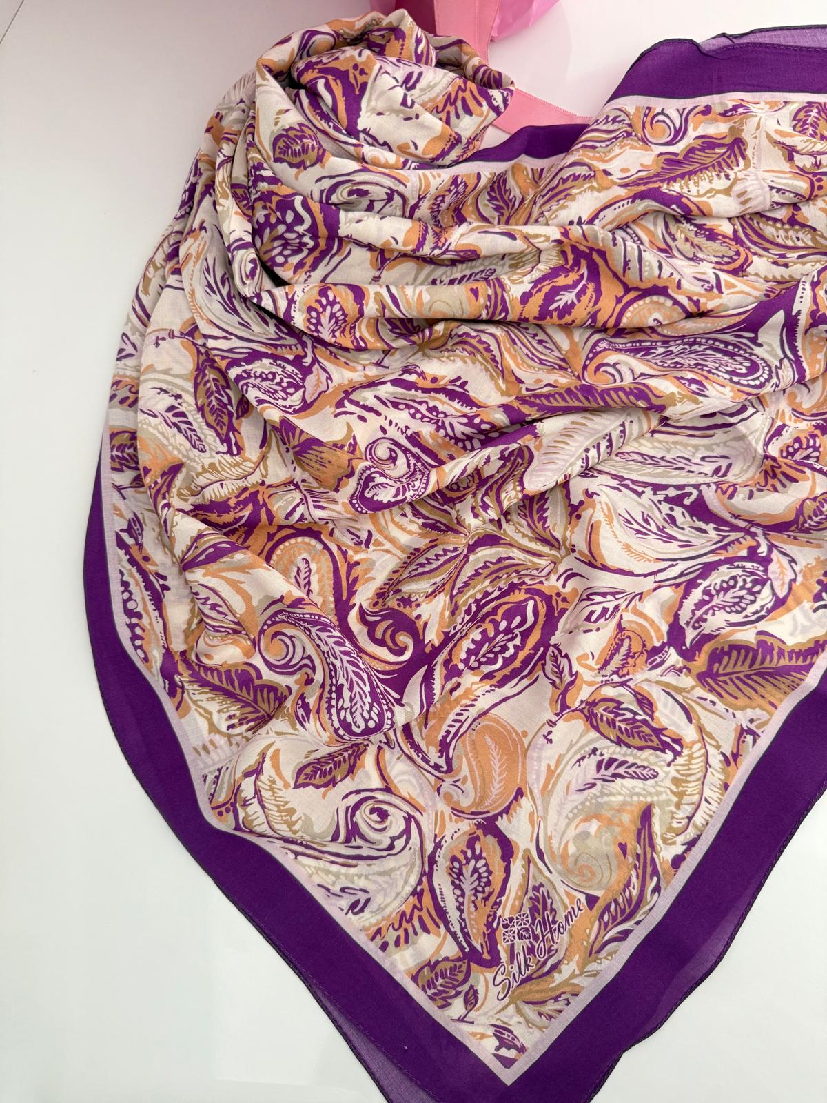 SİLK HOME ECO VISCOSE ŞAL 01