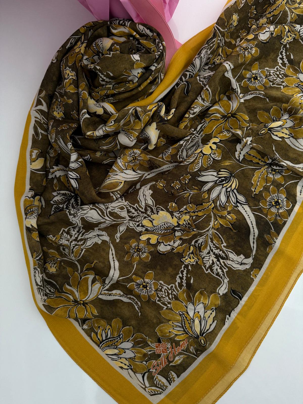 SİLK HOME ECO VISCOSE ŞAL 07