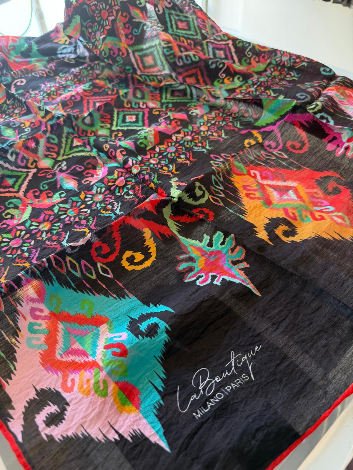 LA BOUTIQUE GÜZ|YAZ SERİNLİĞİ EŞARP 02