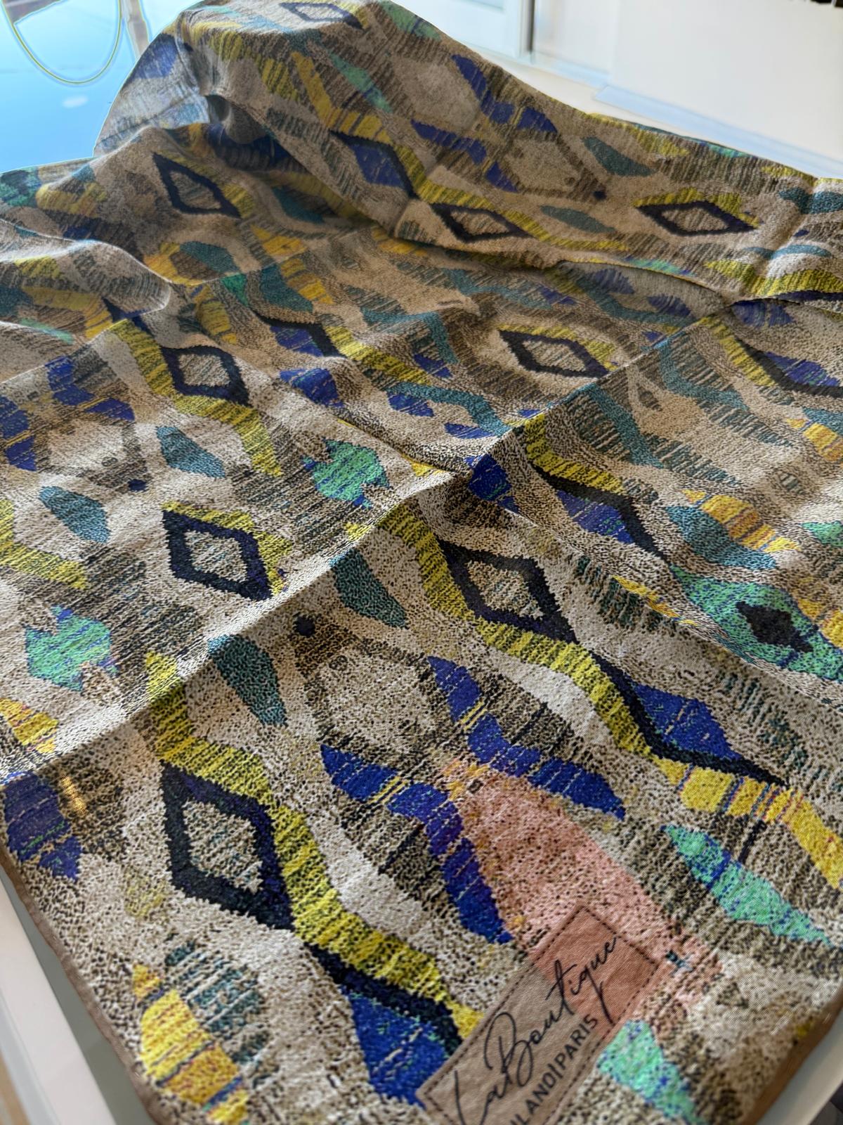 LA BOUTIQUE GÜZ|YAZ SERİNLİĞİ EŞARP 03