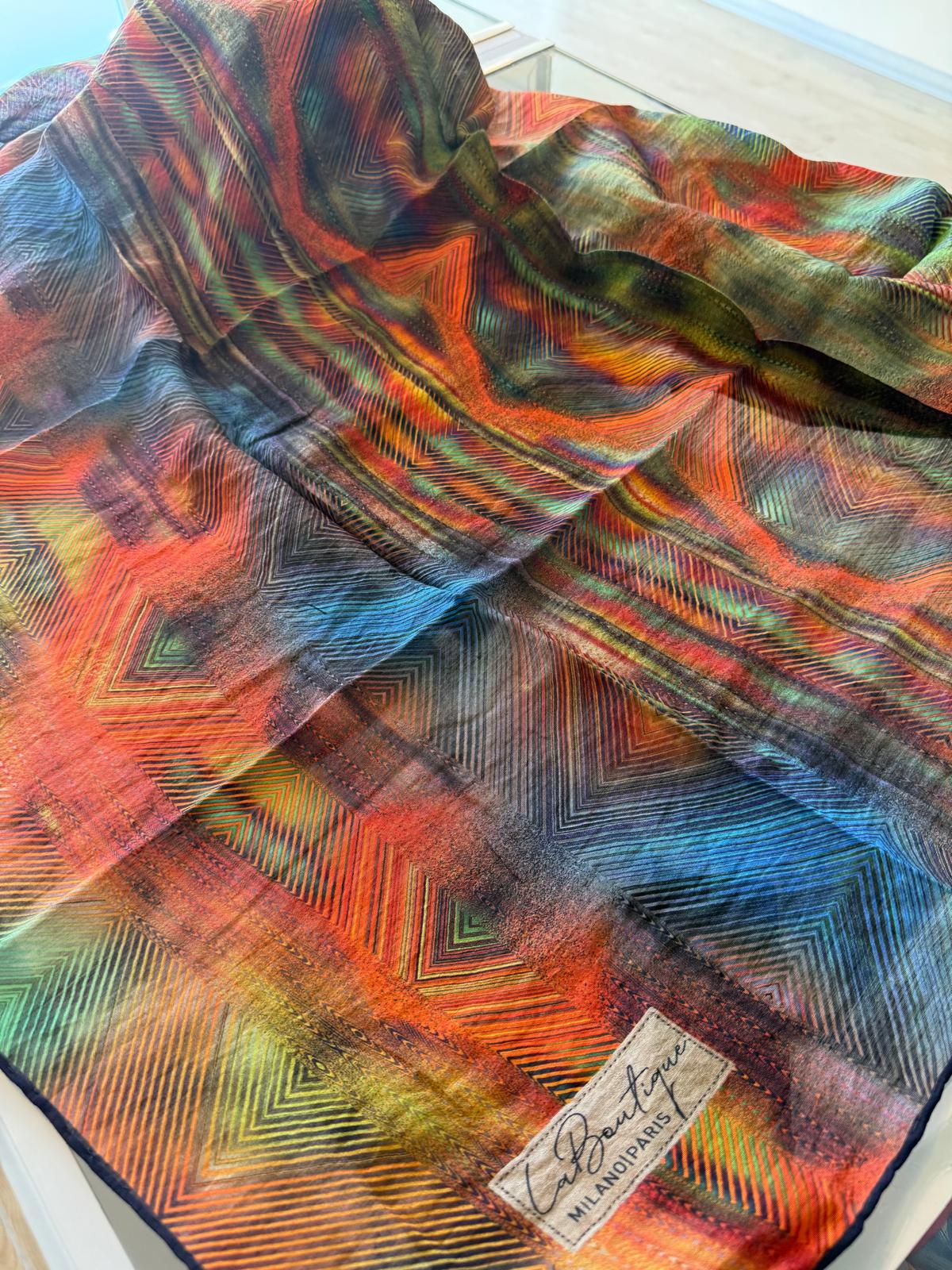 LA BOUTIQUE GÜZ|YAZ SERİNLİĞİ EŞARP 05