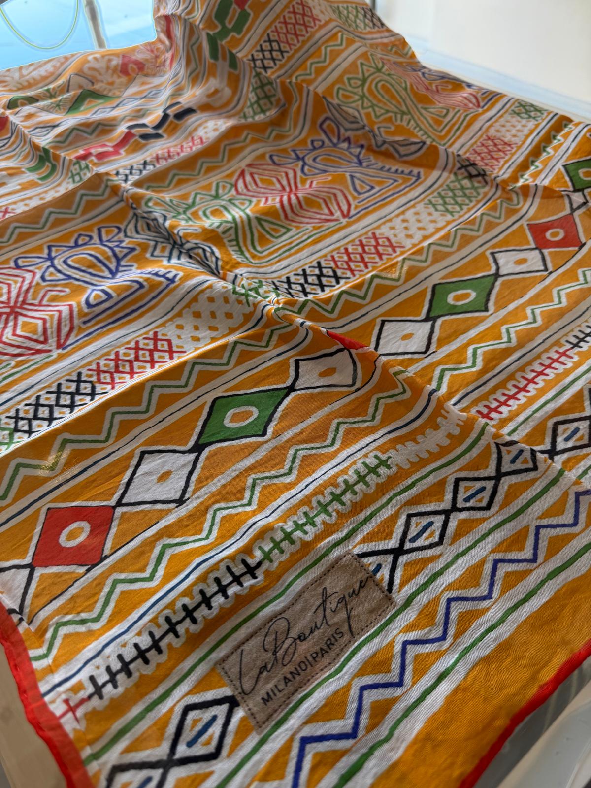 LA BOUTIQUE GÜZ|YAZ SERİNLİĞİ EŞARP 06