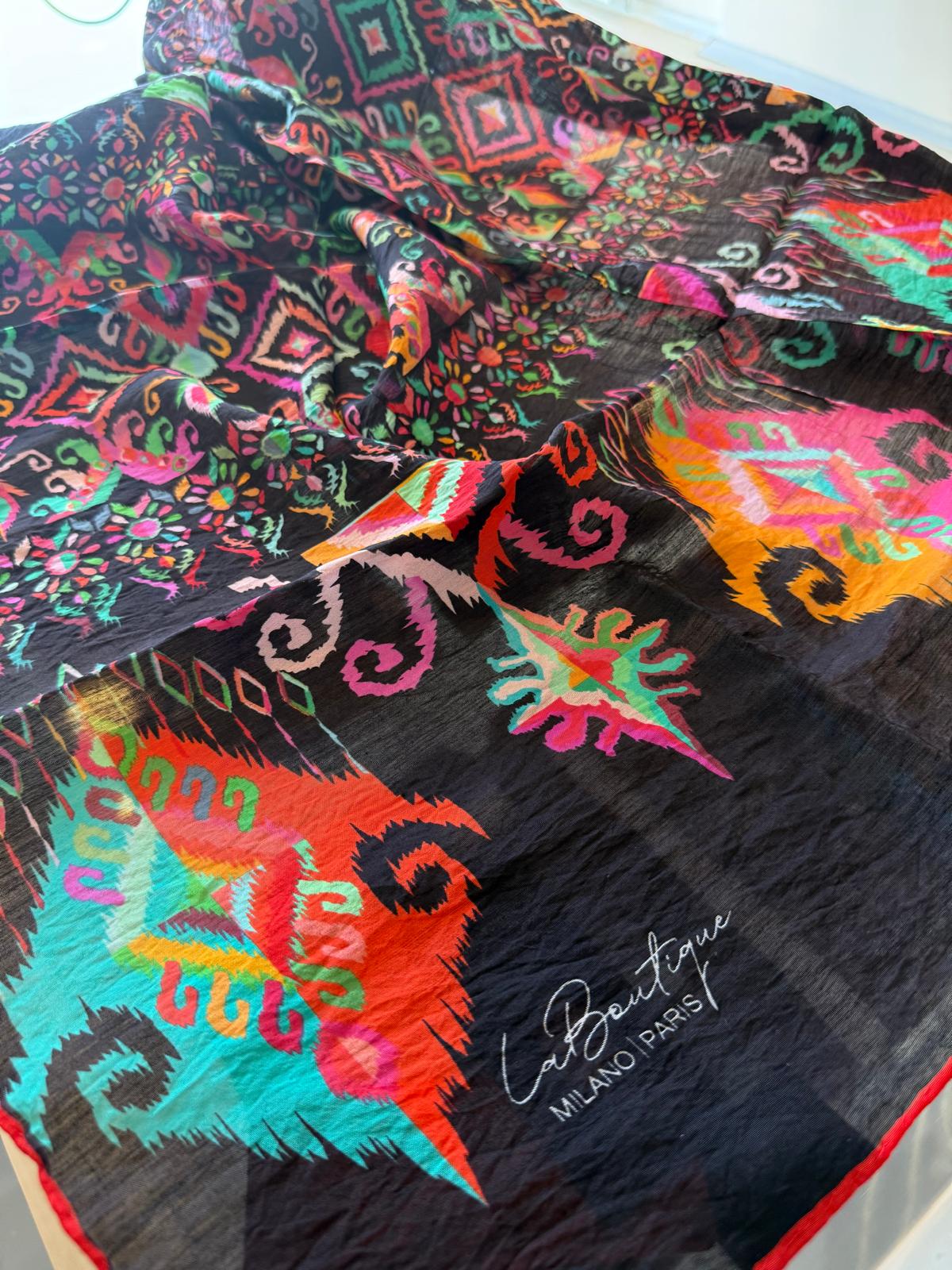 LA BOUTIQUE GÜZ|YAZ SERİNLİĞİ EŞARP 07