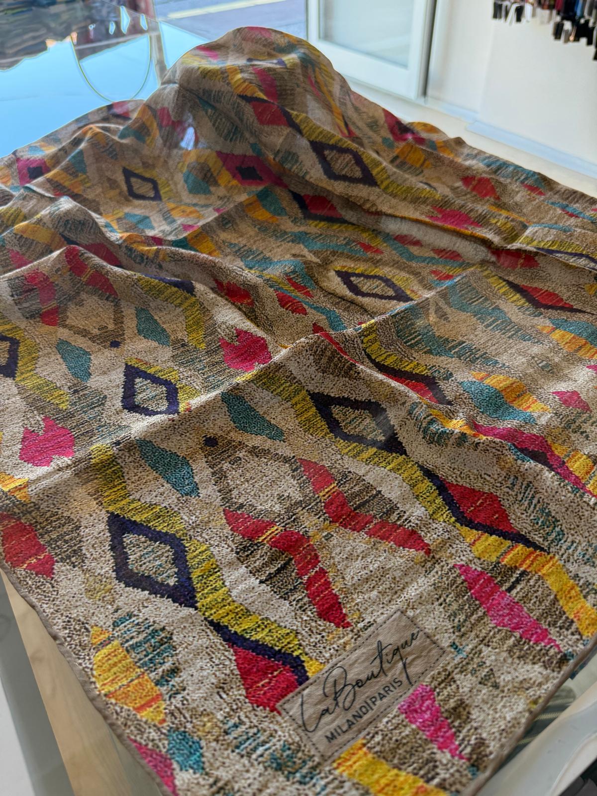 LA BOUTIQUE GÜZ|YAZ SERİNLİĞİ EŞARP 09