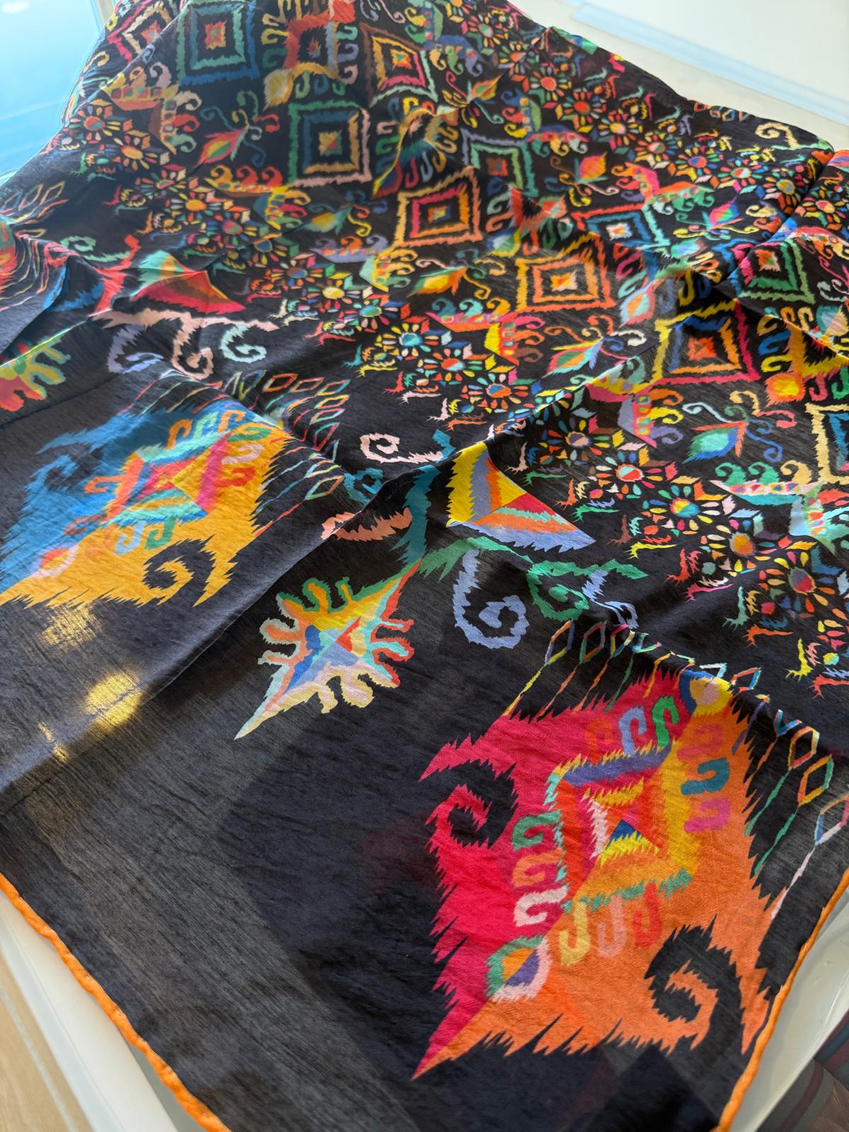 LA BOUTIQUE GÜZ|YAZ SERİNLİĞİ EŞARP 12