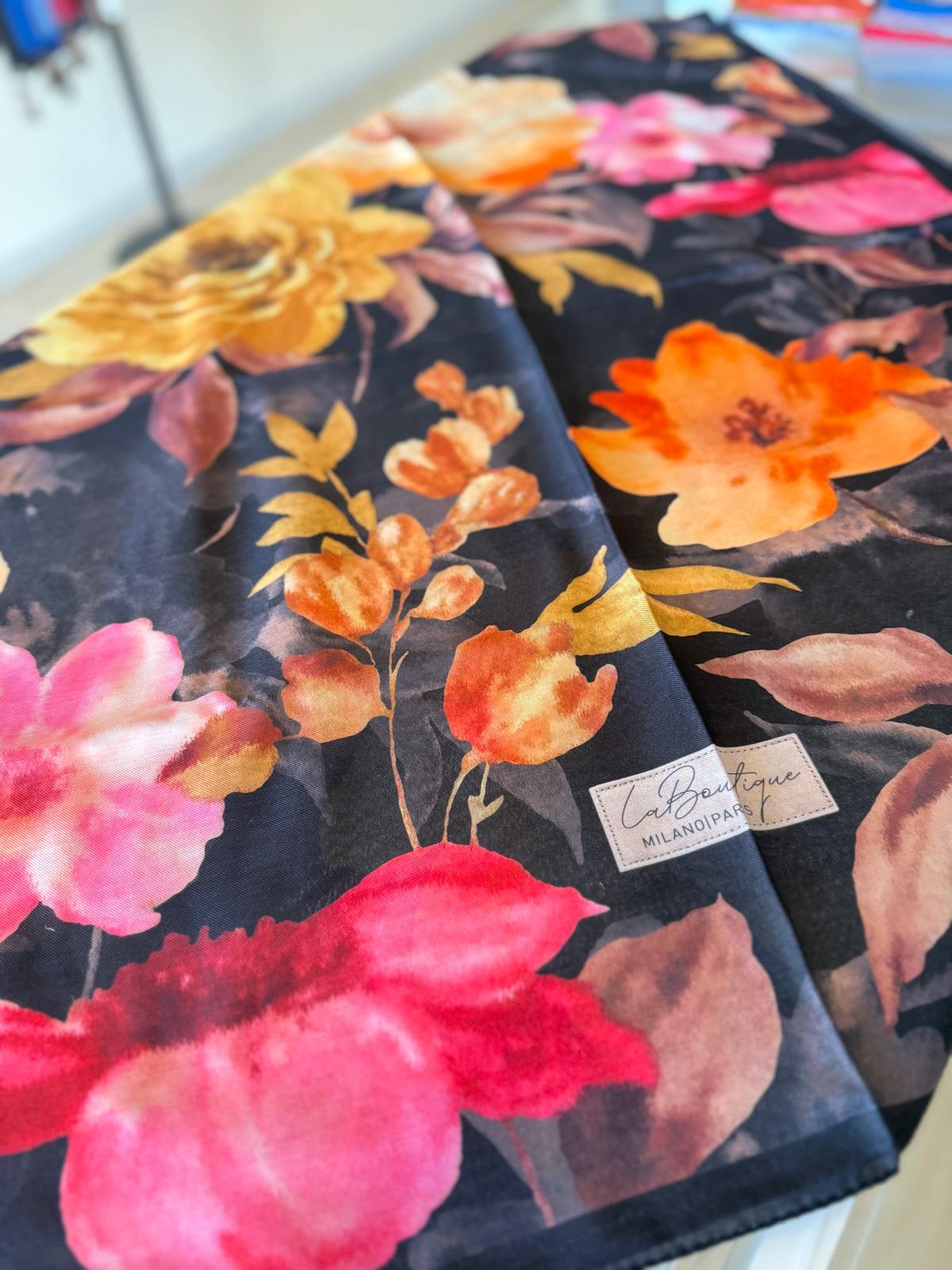 LA BOUTIQUE ÖZEL SERİ ŞAL 03