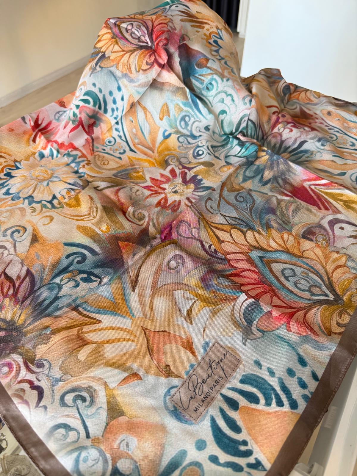 LA BOUTIQUE ÖZEL SERİ EŞARP 03