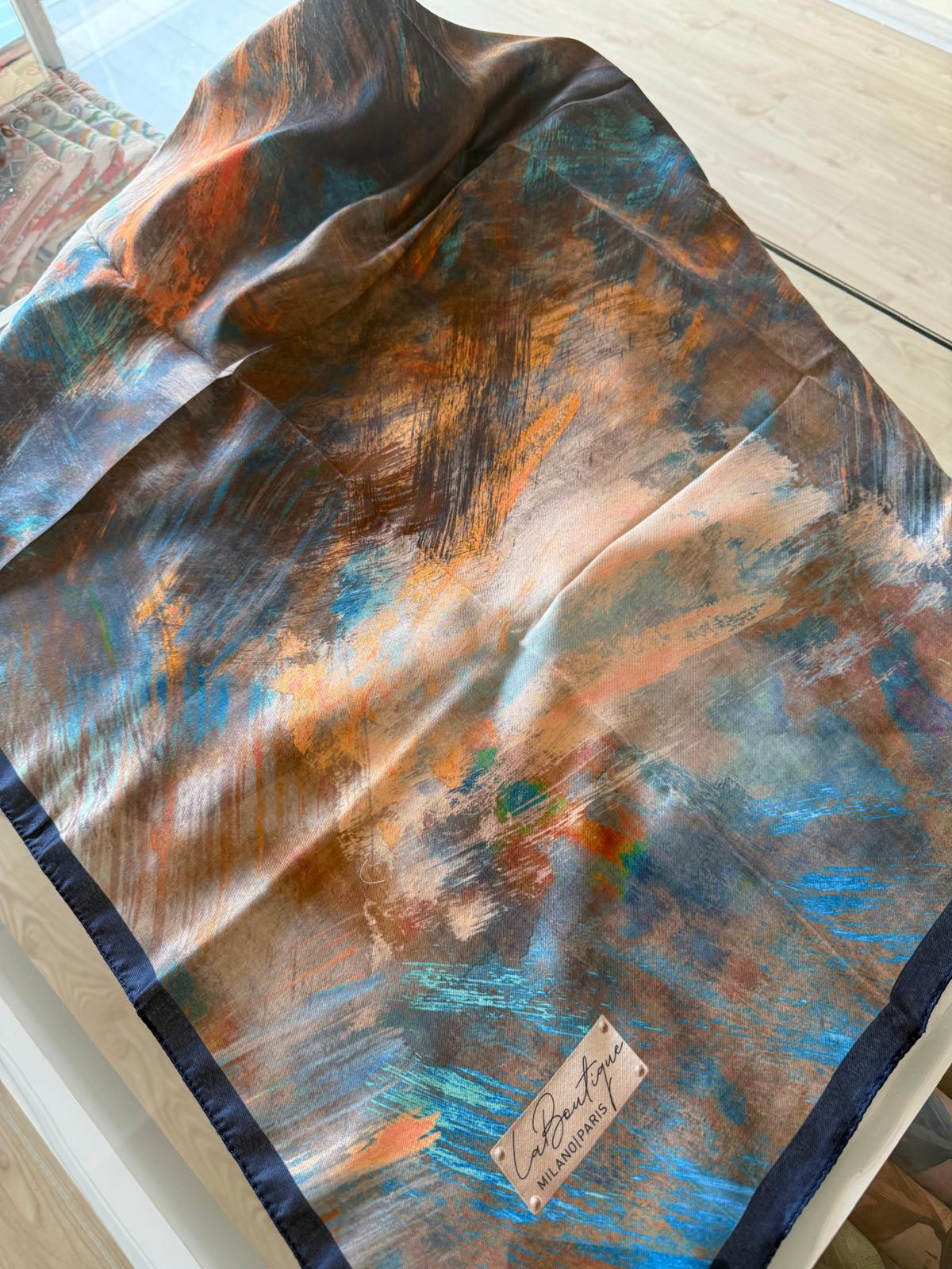 LA BOUTIQUE ÖZEL SERİ EŞARP 06