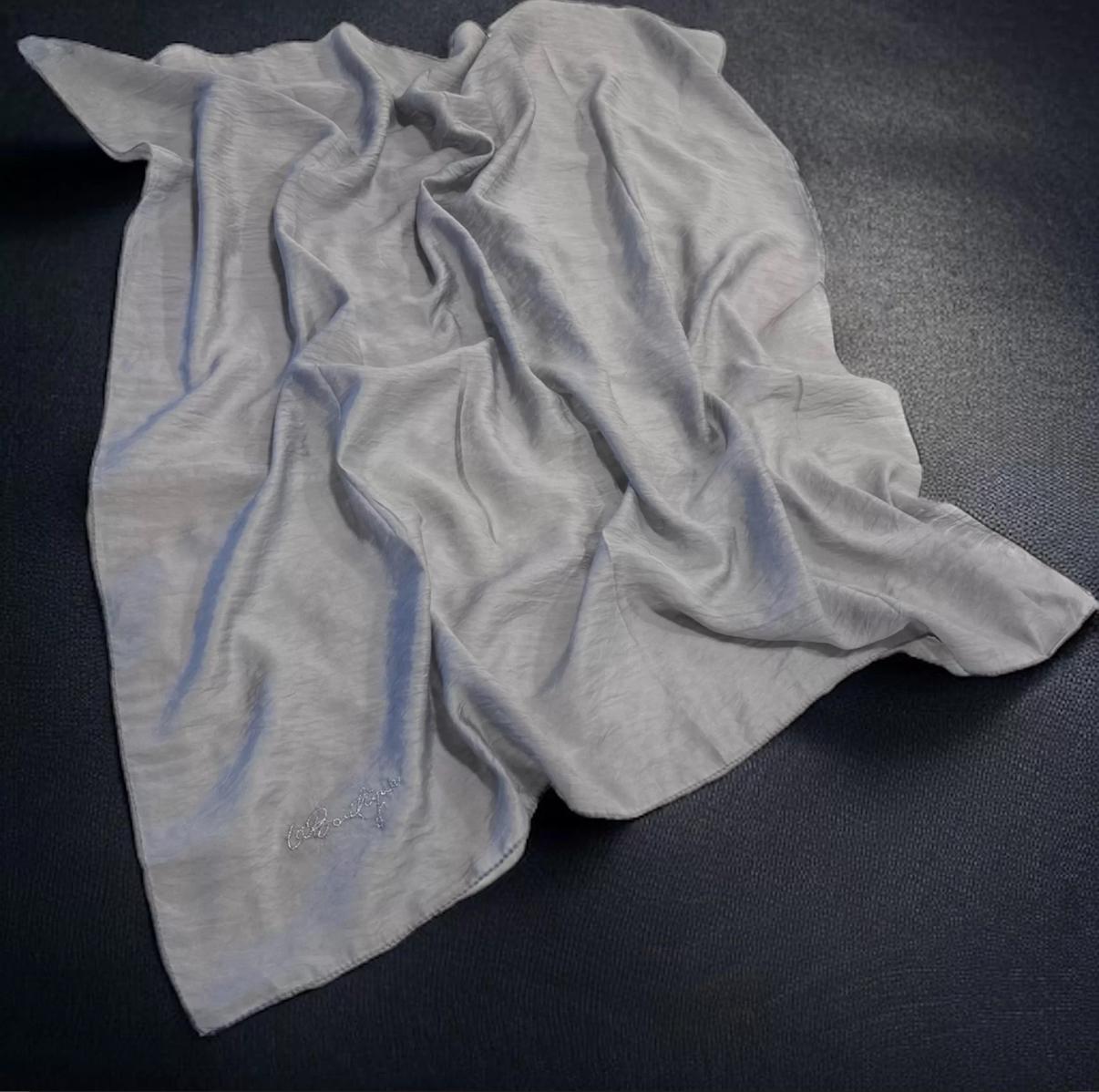 LA BOUTIQUE HERBAL BİTKİSEL EŞARP FIRTINA GRİ