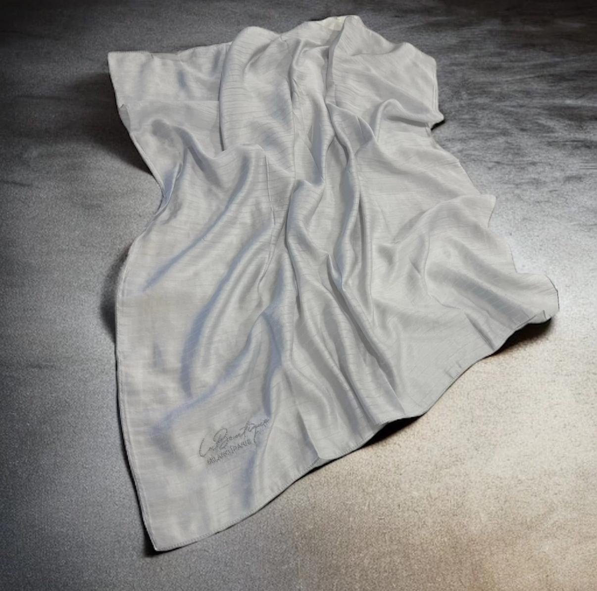 LA BOUTIQUE HERBAL BİTKİSEL EŞARP SİS GRİ