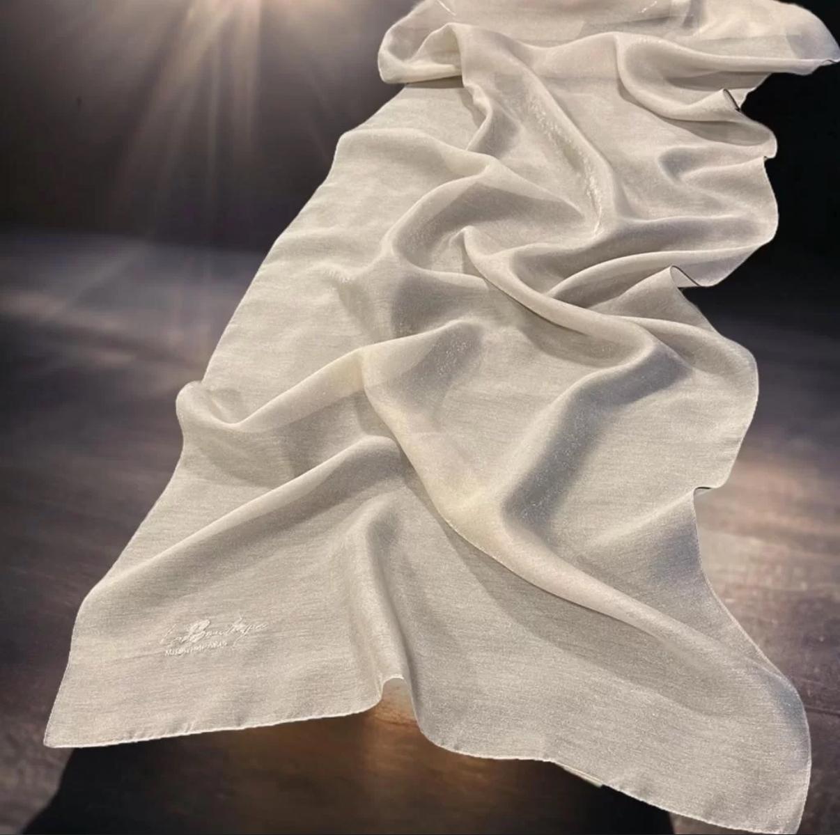 LA BOUTIQUE SİMLİ ŞAL KOYU VİZON