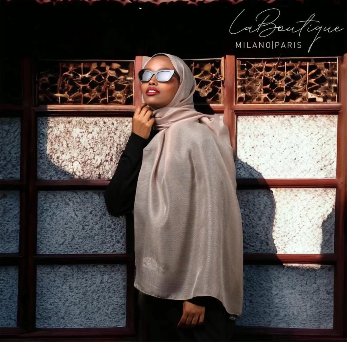 LA BOUTIQUE SİMLİ ŞAL PUDRA