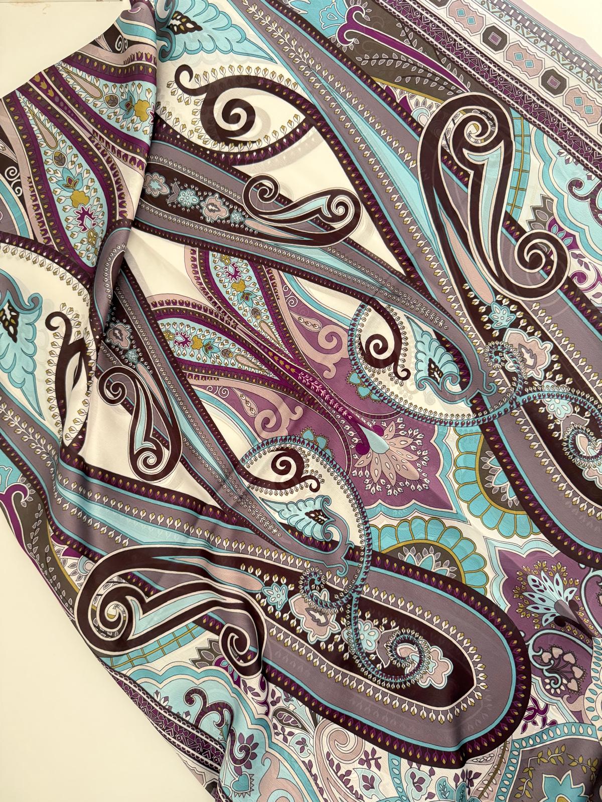 LEVİDOR HİNT İPEĞİ  ŞAL 01