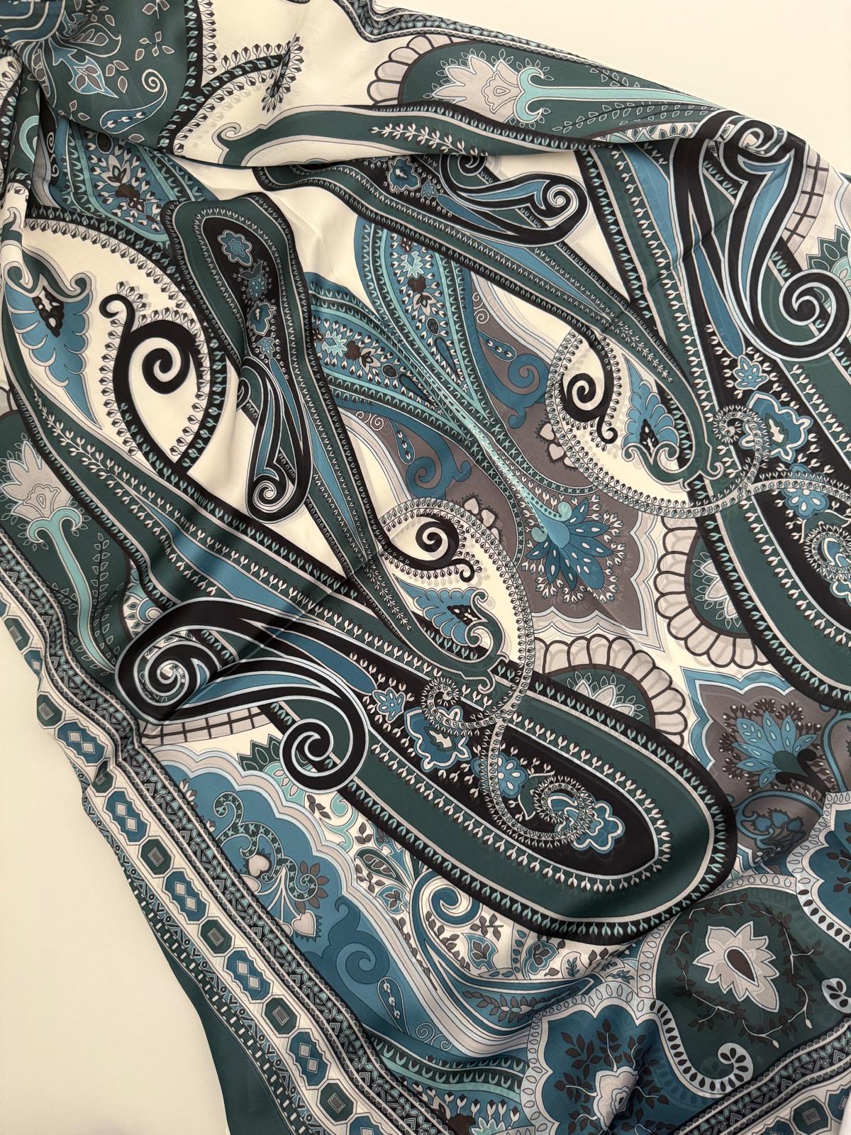 LEVİDOR HİNT İPEĞİ  ŞAL 02