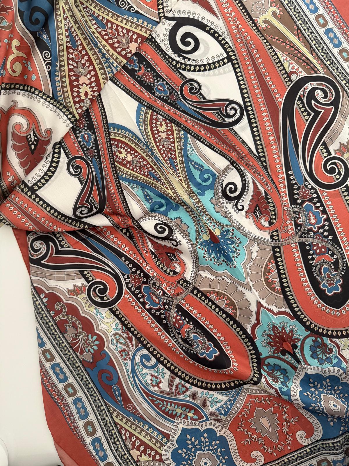 LEVİDOR HİNT İPEĞİ  ŞAL 03