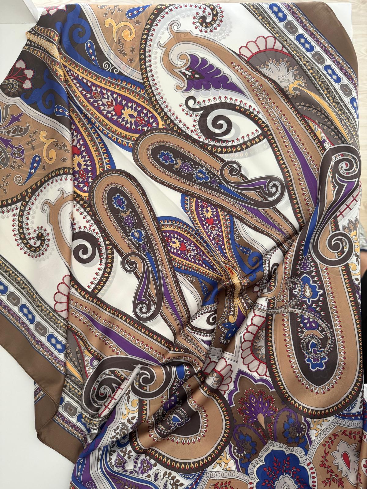 LEVİDOR HİNT İPEĞİ  ŞAL 04