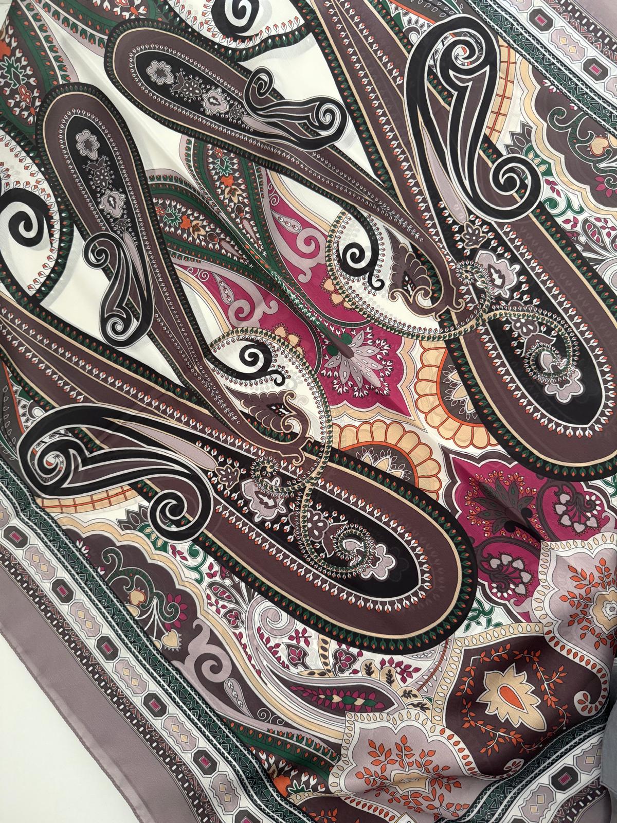 LEVİDOR HİNT İPEĞİ  ŞAL 05