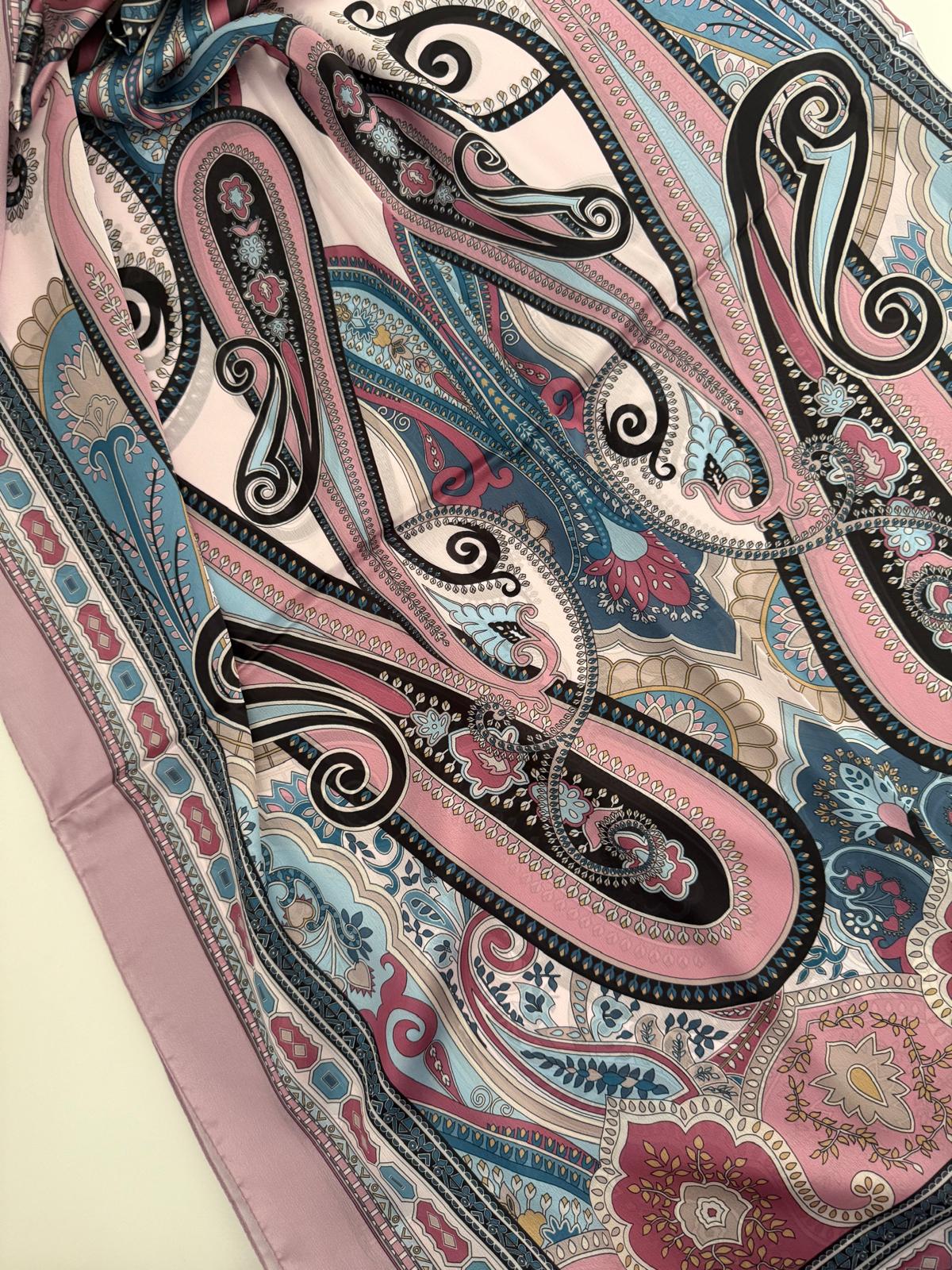 LEVİDOR HİNT İPEĞİ  ŞAL 07