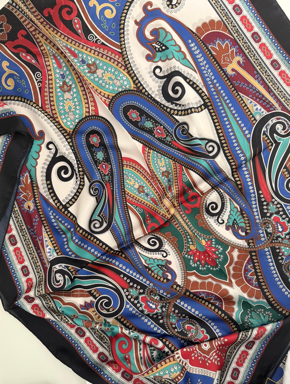 LEVİDOR HİNT İPEĞİ  ŞAL 09