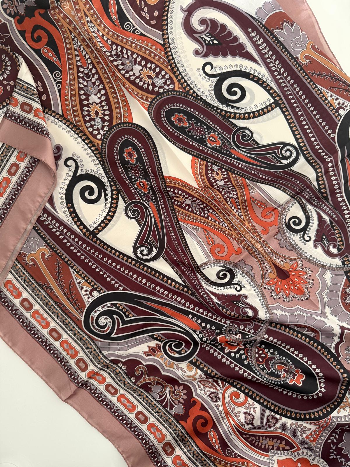 LEVİDOR HİNT İPEĞİ  ŞAL 10