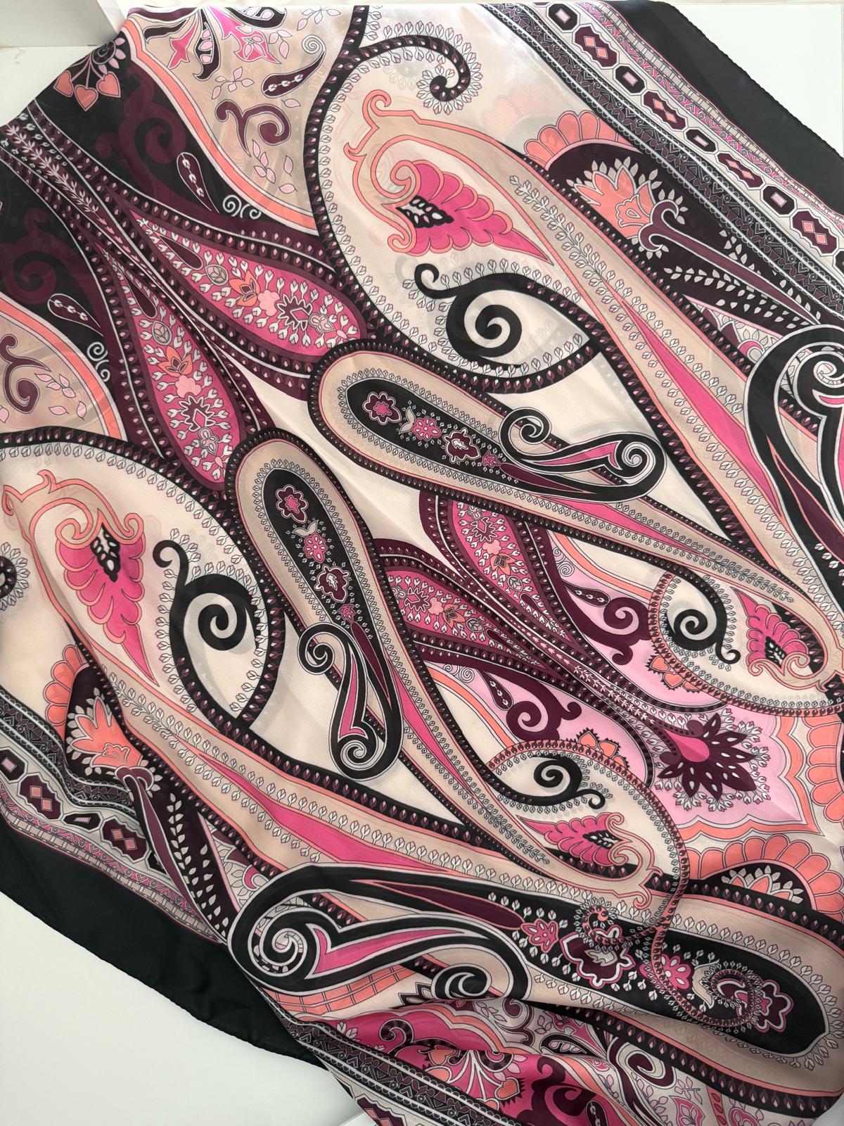 LEVİDOR HİNT İPEĞİ  ŞAL 11