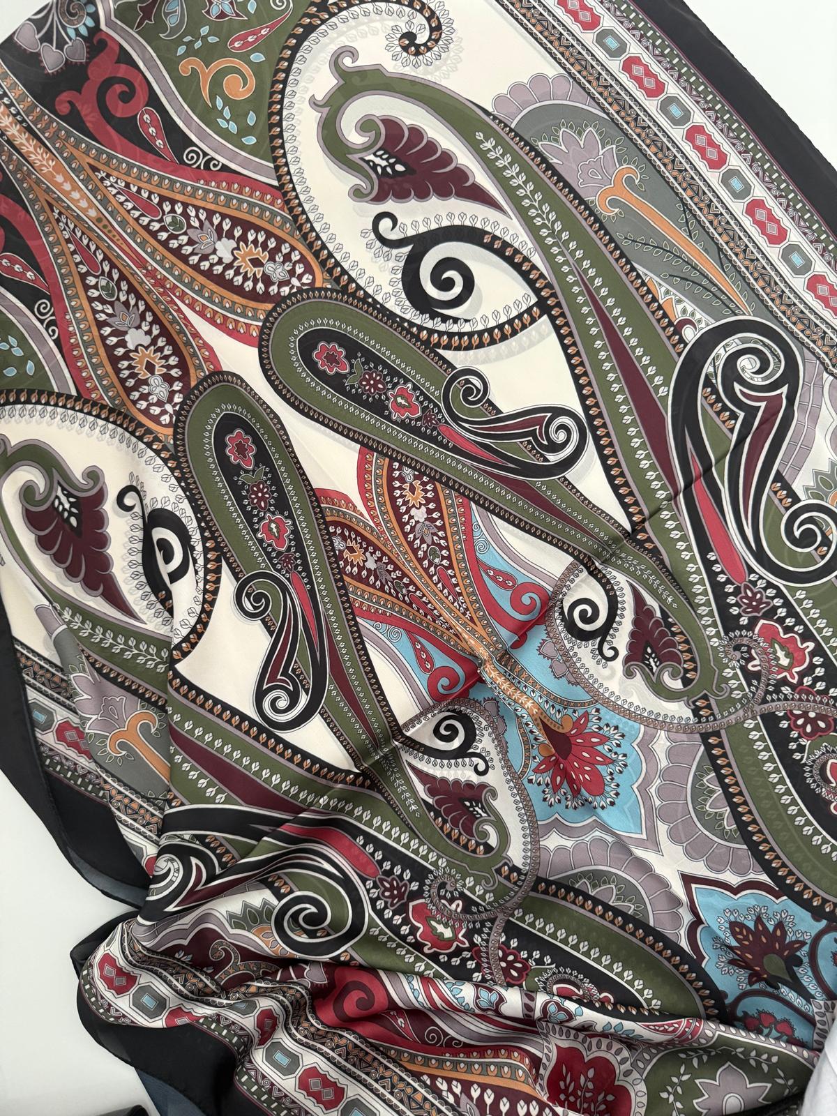 LEVİDOR HİNT İPEĞİ  ŞAL 12