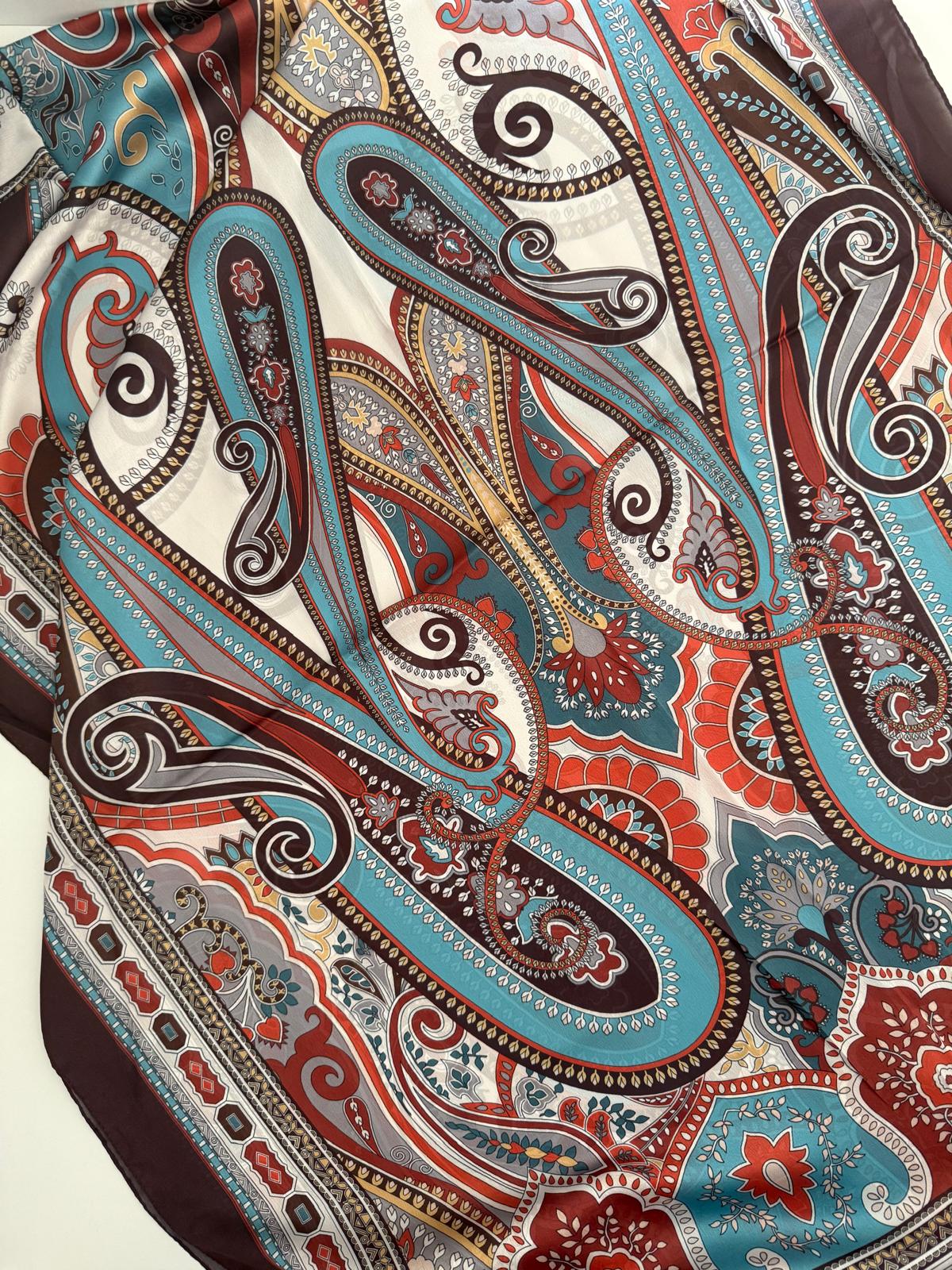 LEVİDOR HİNT İPEĞİ  ŞAL 13