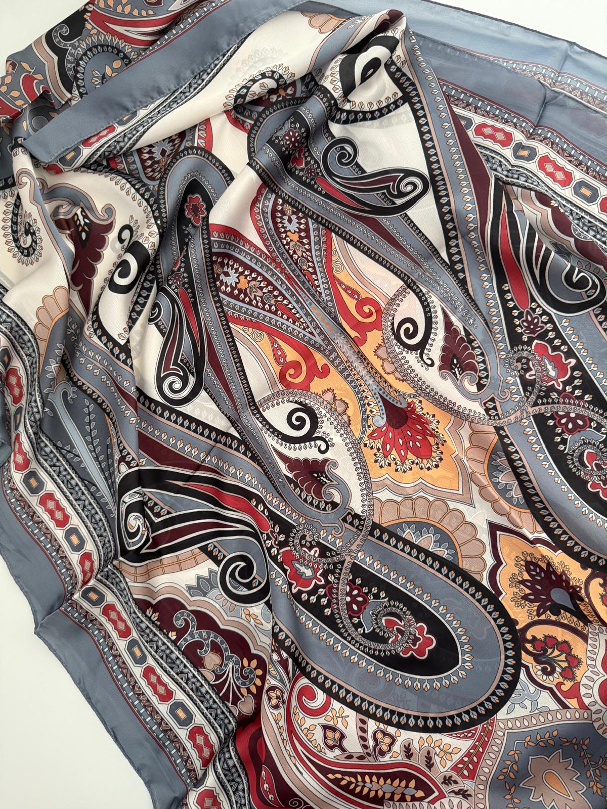 LEVİDOR HİNT İPEĞİ  ŞAL 15