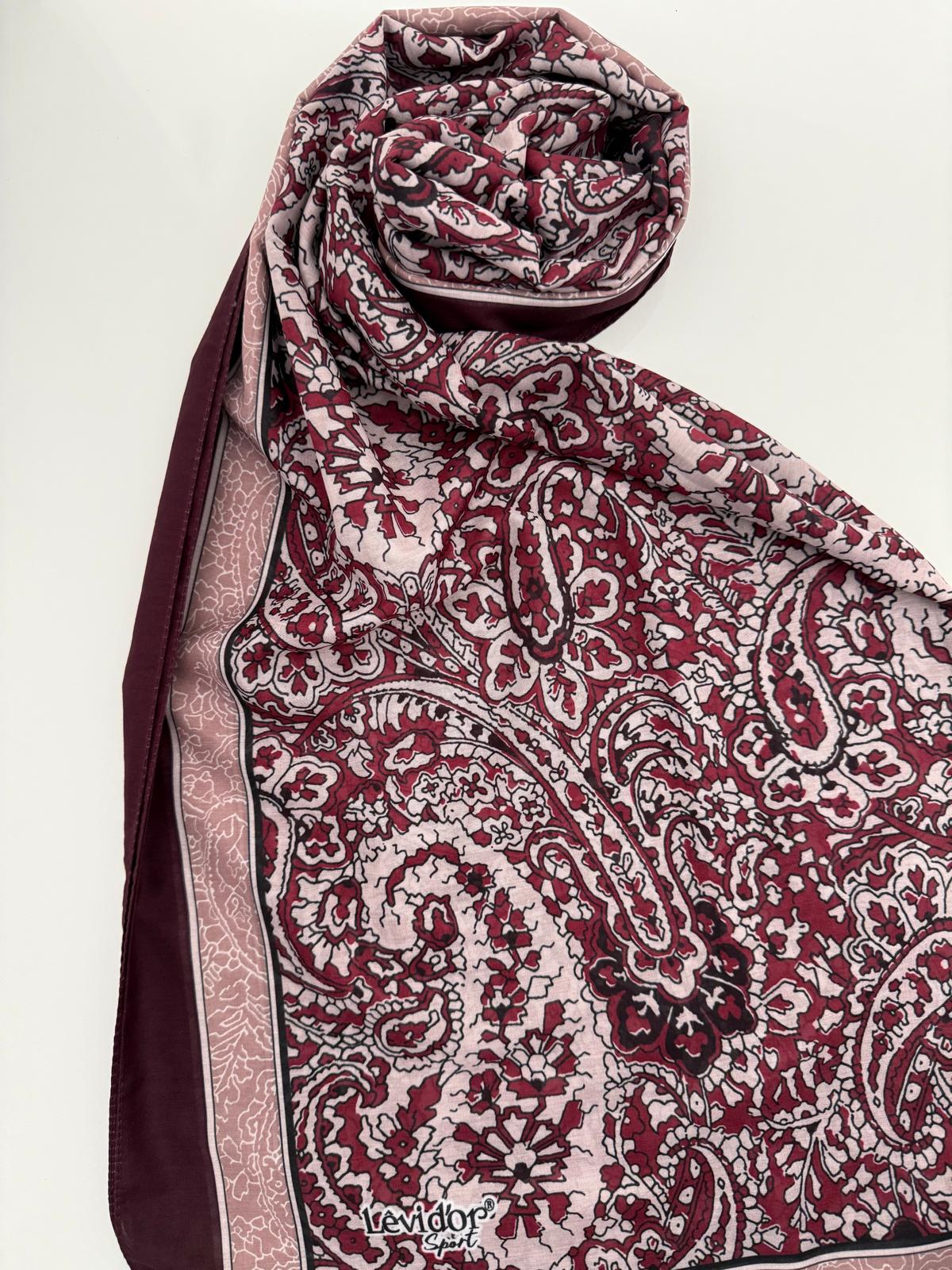 LEVİDOR SPORT  ŞAL BORDO