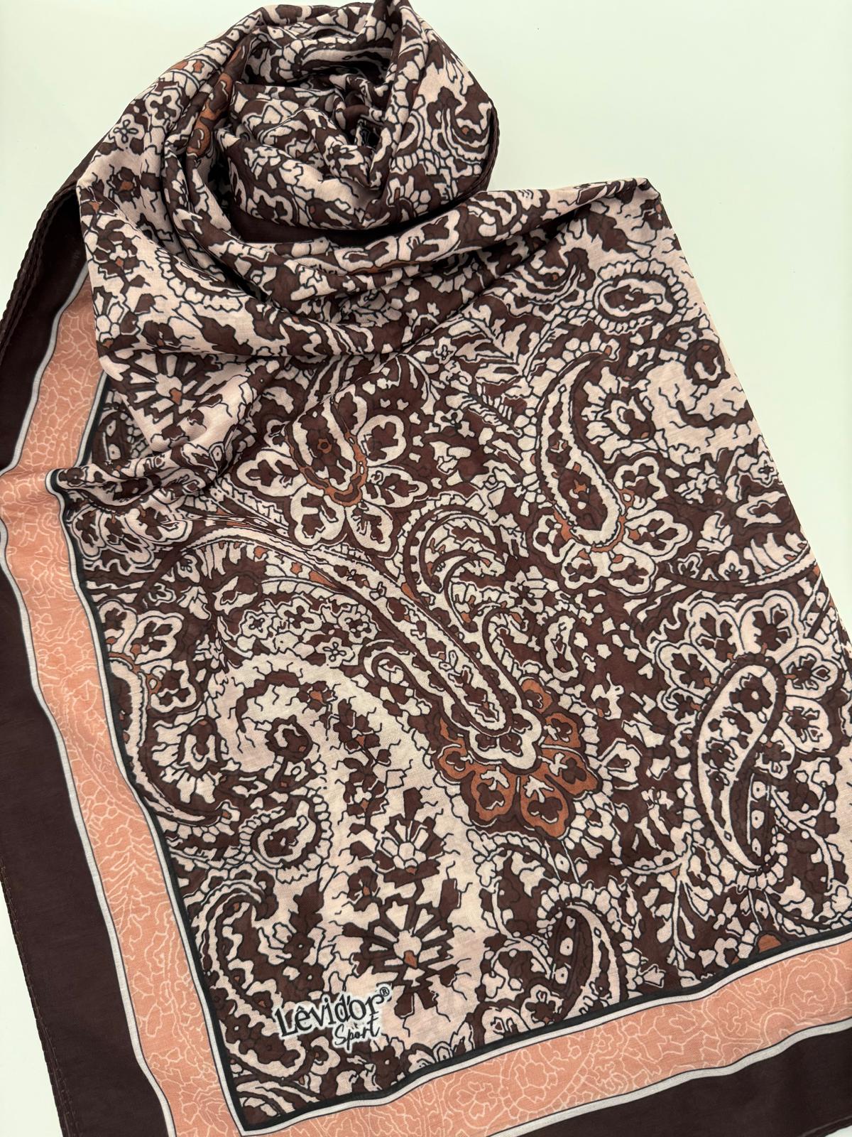 LEVİDOR SPORT  ŞAL KAHVE,SOMON