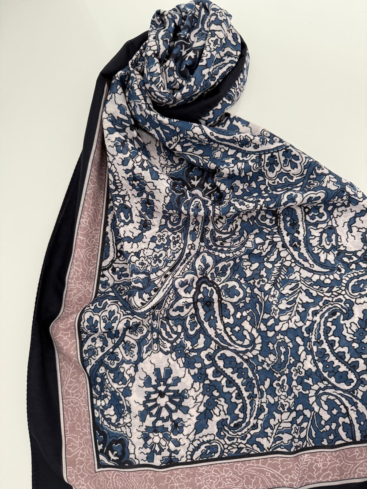 LEVİDOR SPORT  ŞAL MAVİ,PUDRA