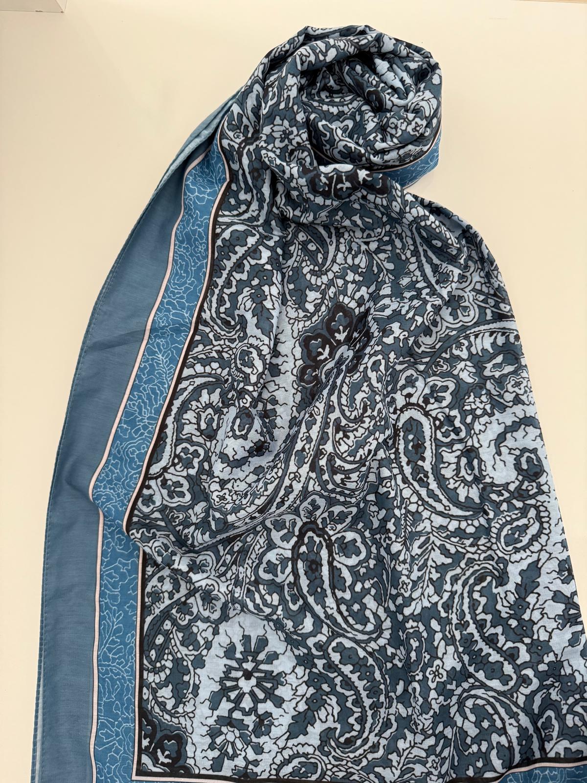 LEVİDOR SPORT  ŞAL MAVİ