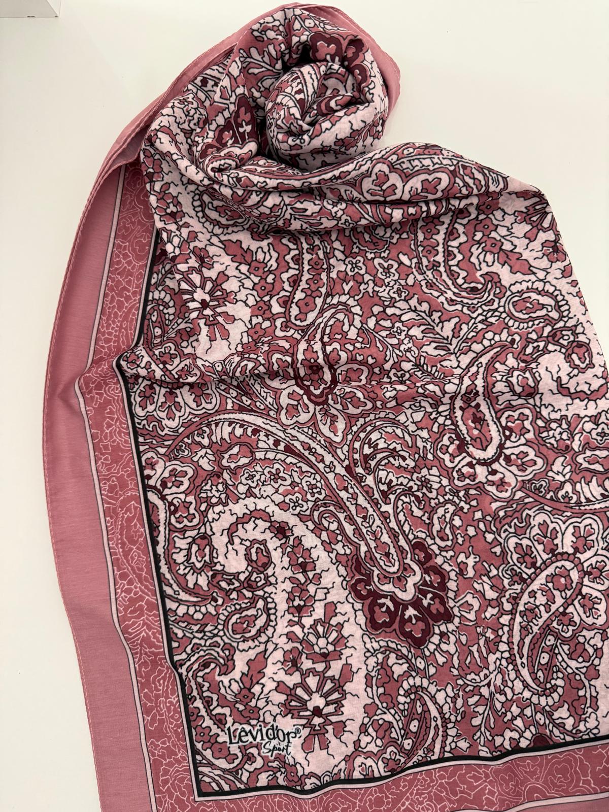 LEVİDOR SPORT  ŞAL PEMBE