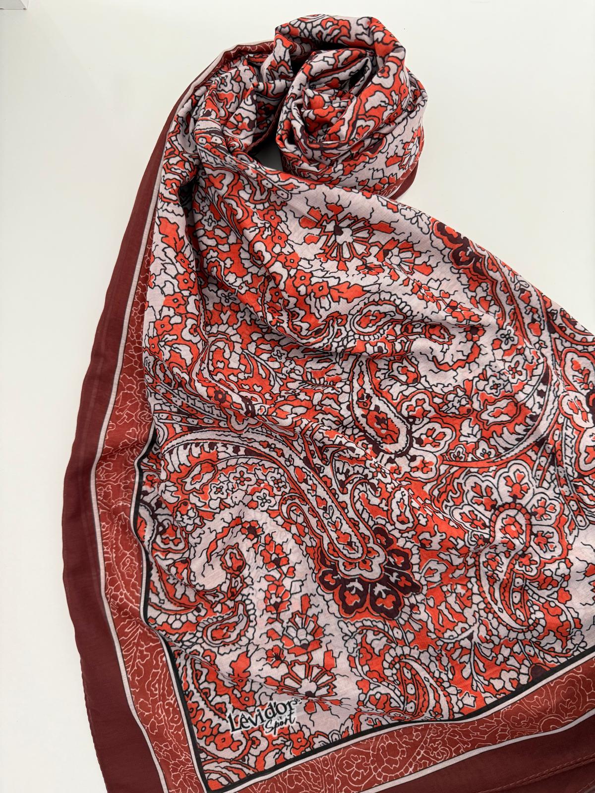 LEVİDOR SPORT  ŞAL TURUNCU